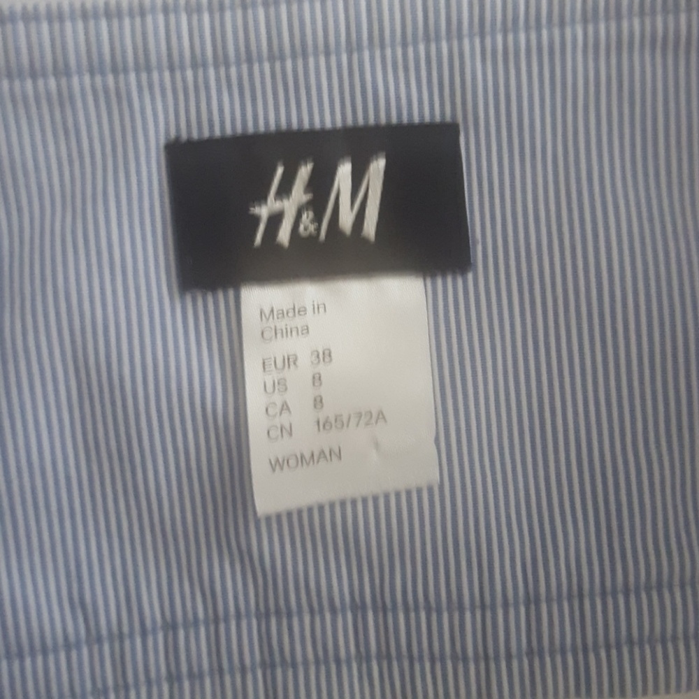 H&M high waist "vintage" short shorts - Picture 3 of 5